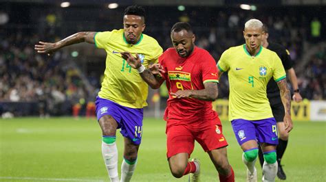 ghana vs brazil friendly match